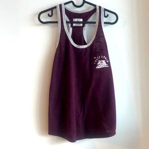 Reflex California State Tank (Maroon & Gray)